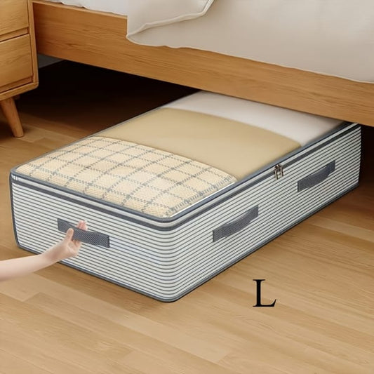 Large Under-Bed Storage Organiser Bag with Clear Window – Caravan & Motorhome