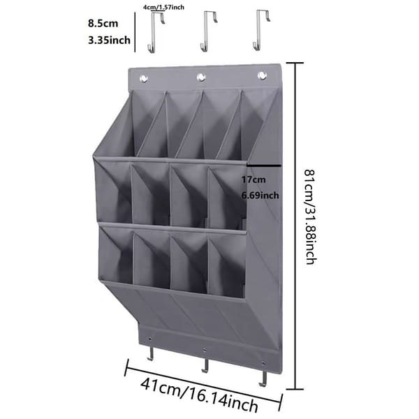Hanging Multi-Pocket Storage Organiser – Caravan, RV & Small Space